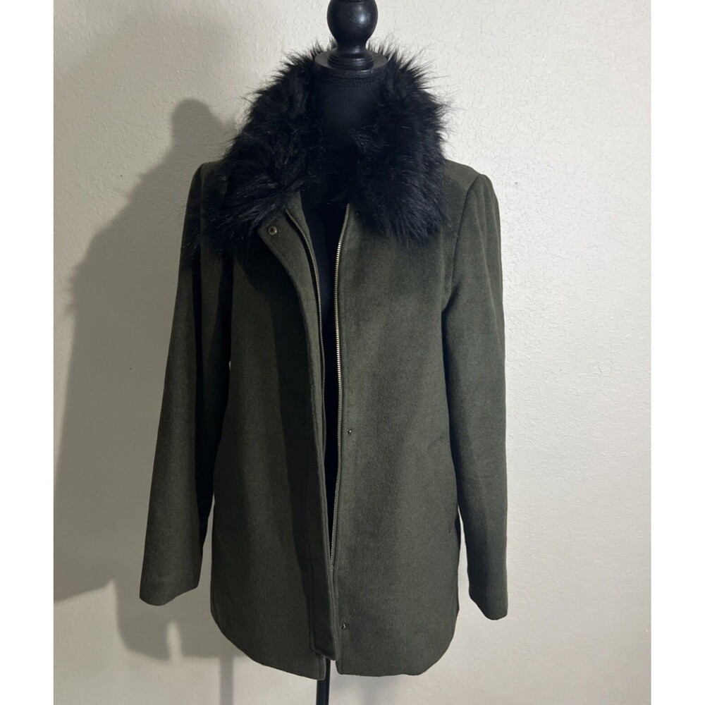 Joe Fresh Women’s Coat  Size S Green